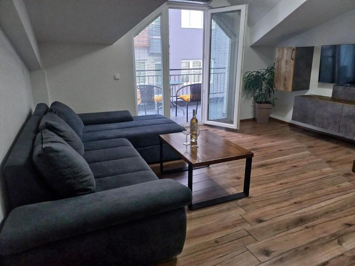 Puro Urban Apartment Ohrid Luaran gambar